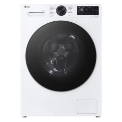 LG W4X5016TLB image of washer dryer in white