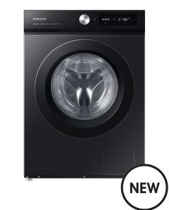   Samsung WW11BB504DAB 11kg 1400rpm ecoBubble AutoDose Washing Machine - A Rated, Black