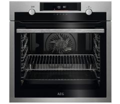 AEG BPS55060M Built In Single Oven In Stainless Steel