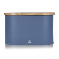 SWan SWKA17512BLUN Nordic Blue Bread Bin