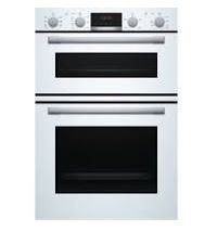 Bosch MBS533BW0B White Built IN Double Oven