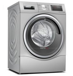 Bosch WDU8H549GB Serie 8 Wifi Connected 10/6kg 1400rpm Washer Dryer - Silver