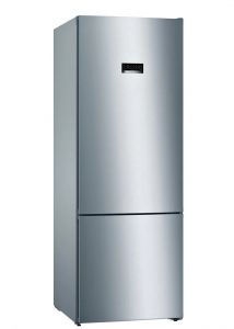 Bosch KGN56XLEA XL Silver Fridge Freezer