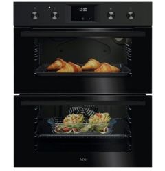 AEG OU5NU20B Built Under Double Oven In Black