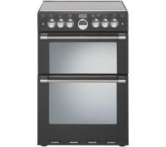 Stoves Sterling 600G Black 60cm Gas Mini Range Cooker