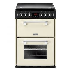 Stoves Richmond 600G Gas Mini Range Cooker With Cast Lid - Cream