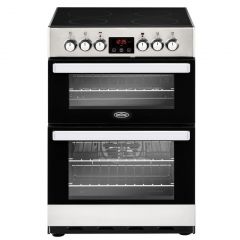 Belling Cookcentre 60E In Stainless Steel