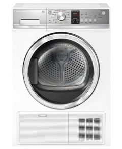 Fisher & Paykel DH9060P2 9kg Heat Pump Tumble Dryer, White 