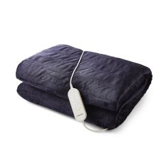Morphy Richards 610005 Fleece Heated Throw In Blue