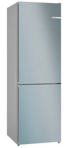 Bosch KGN362LDFG Fridge Freezer In Silver
