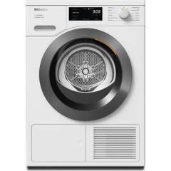 Miele TEC665WP 8kg Heat Pump Tumble Dryer In White