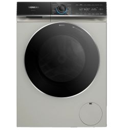 Siemens WG66B2AXGB washing machine in silver