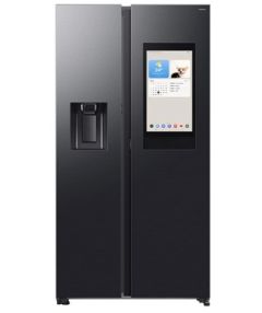 Samsung RS90F66BEFEU American Fridge Freezer In Black