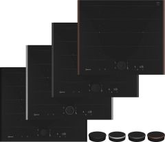 Neff T66YYY4C0 Induction Hob - 4 Colours