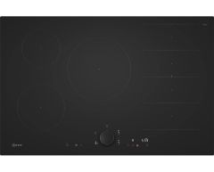 Neff T68NUV4A0 80cm induction hob in matt black