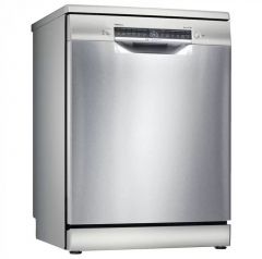 Bosch SMS6TCI00E Serie 6 14 Place Freestanding Dishwasher With Zeolith Drying - A Rated, Silver