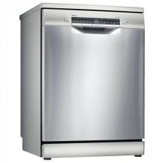 Bosch SMS6TCI00E Serie 6 14 Place Freestanding Dishwasher With Zeolith Drying - A Rated - Silver