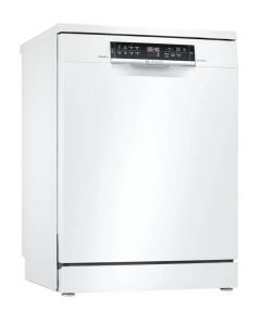 Bosch SMS6ZDW48G Serie 6 13 Place Freestanding Dishwasher With Zeolith Drying, White