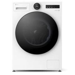 LG F4X7011TWB 11kg washing machine in white