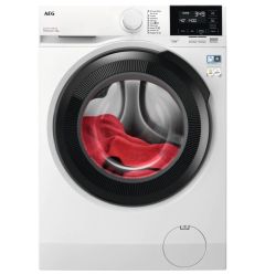 AEG LFR71864B ProSteam 8kg 1600rpm Washing Machine - A Rated - White 