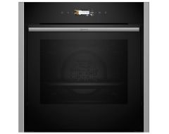 Neff B54CR71N0B Built In Oven In Stainless Steel