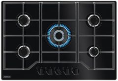 Zanussi ZGGN755K 75cm 5 Burner Gas Hob - Black