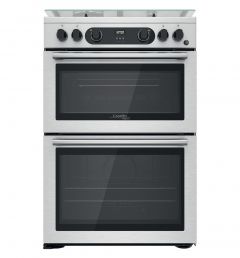 Hotpoint CD67G0CCX 60cm Gas Cooker In Silver