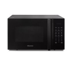 Hisense H25MOBS7HUK Black 25 Litre Solo Microwave