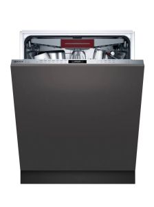 Neff S187ZCX43G N70 Integrated Full Size Dishwasher, 13 Place With Zeolith Drying