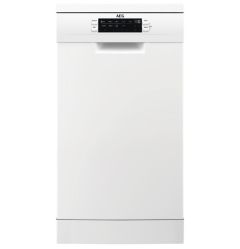 AEG FFB62407ZW Slimline Dishwasher - White