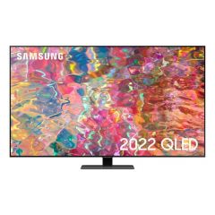 Samsung QE85Q80BATXXU 85" QLED 4K HDR Smart TV - Free Soundbar When Purchasing In-store