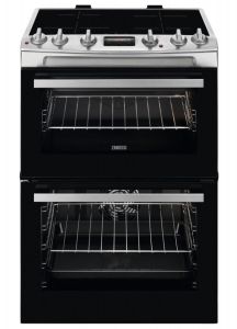 Zanussi ZCI66280XA 60cm Electric Cooker In Stainless Steel