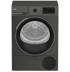 Blomberg LTA18321G Heat Pump Dryer In Graphite