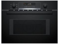 Bosch CMA585GB0B Serie 6 Built In Combi Microwave Oven - Black