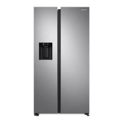 Samsung RS68A884CSL American Fridge Freezer With Ice & Water - C Rated - Aluminium