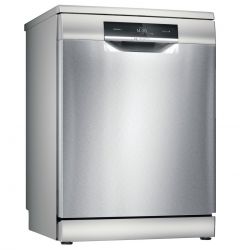 Bosch SMS8YCI03E Serie 8 14 Place Freestanding Dishwasher With Zeolith Drying, Stainless Steel