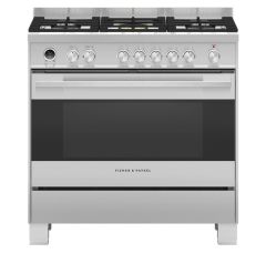 Fisher & Paykel OR90SDG6X1 90cm Dual Fuel Range Cooker