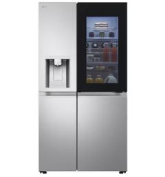 LG GSXE91BSAD American Fridge Freezer In Stainless Steel