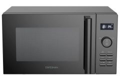 Statesman SKMG0923DSB Microwave With Grill In Black