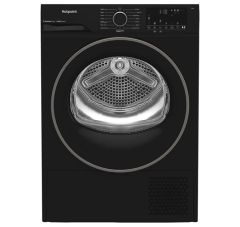 Hotpoint CHD93MBBUK Black Heat Pump Tumble Dryer