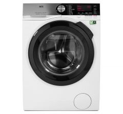 AEG L9FEC966R 9000 SoftWater 9kg 1600rpm Washing Machine, - A Rated, White 