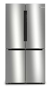 Bosch KFN96APEAG Serie 6 American Fridge Freezer, Silver