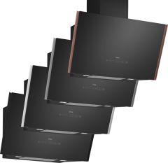 Neff D98IPT2Y5 90cm Wall-mounted Hood - 4 Colours
