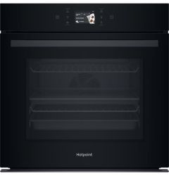 Hotpoint HOI98PT2SBUK oven in black