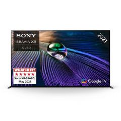 Sony XR55A90JU 55" 4K Ultra HD HDR OLED Smart Google TV, Black