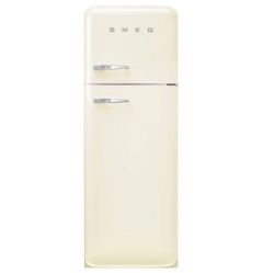Smeg FAB30RCR6UK 80/20 Retro Fridge Freezer Right Hand Hinge - Cream - C Rated