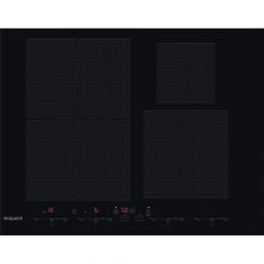 Hotpoint ACO654NE ActiveCook 65cm Induction Hob With Flexi Pro, Black