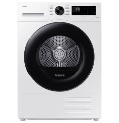 Samsung DV90CGC0A0AEEU 9kg Heat Pump Dryer In White