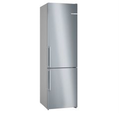 Bosch KGN39AIAT Serie 6 Frost Free Fridge Freezer - A Rated - Stainless Steel