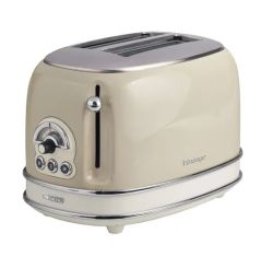 Ariete AR5513 image showing 2 slice Vintage toaster in beige